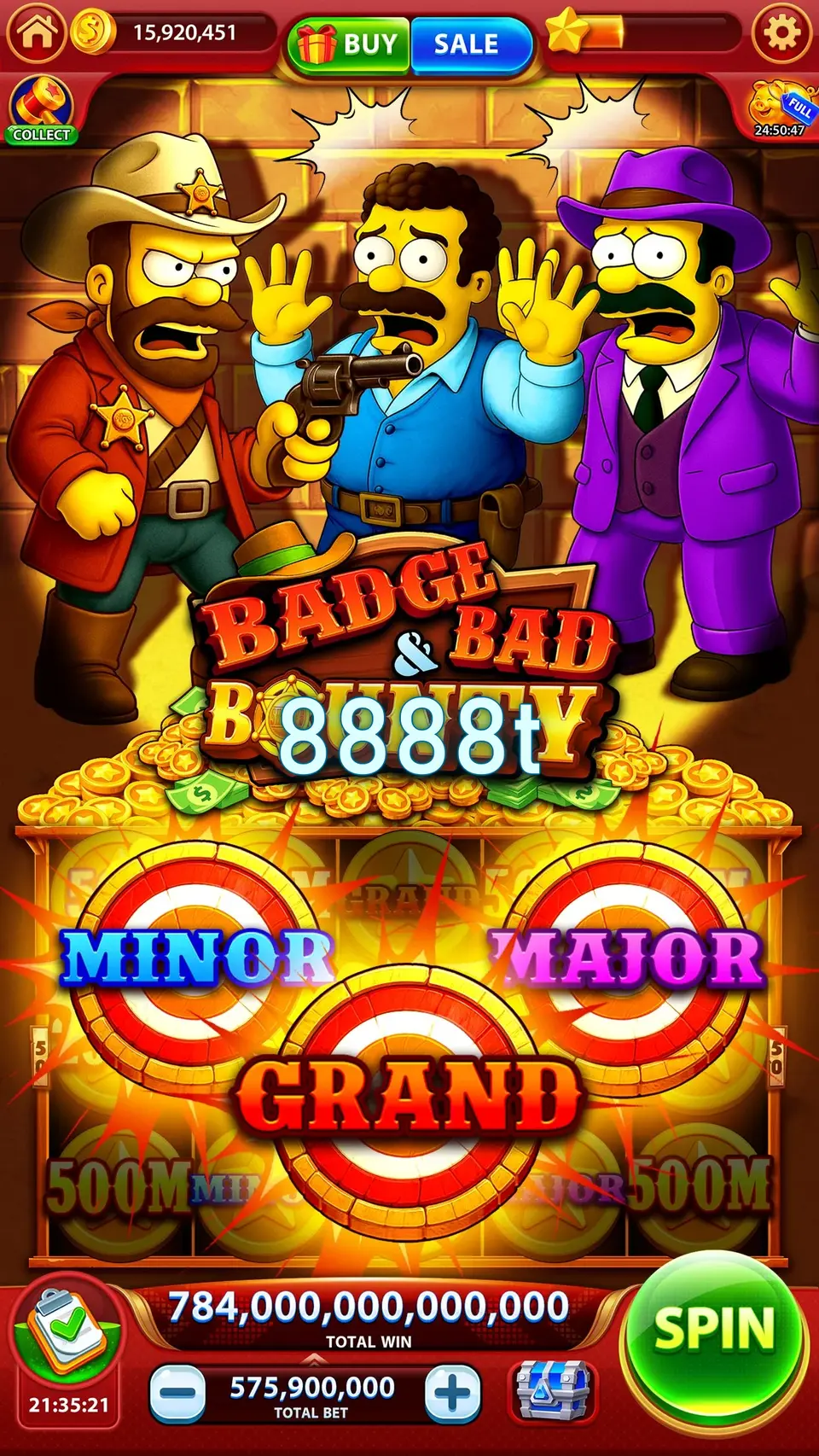 8888t Capturas de tela Oficial APK